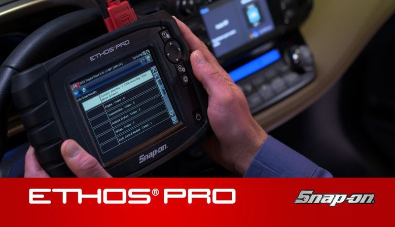 Ethos Pro - New scanner from Snapon